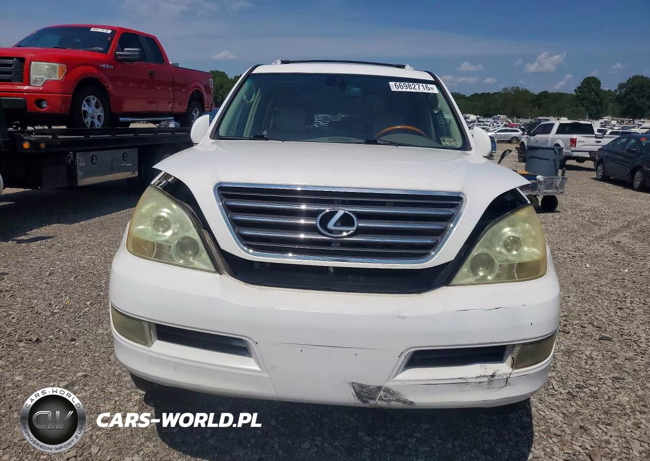 2004 Lexus Gx 470 VIN:JTJBT20X640063342 - 5