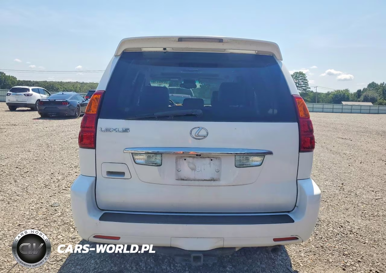 2004 Lexus Gx 470 VIN:JTJBT20X640063342 - 6