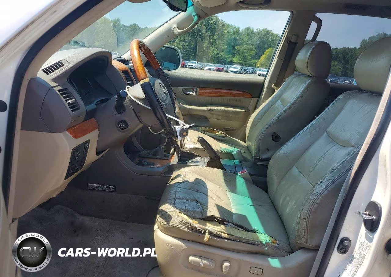 2004 Lexus Gx 470 VIN:JTJBT20X640063342 - 7