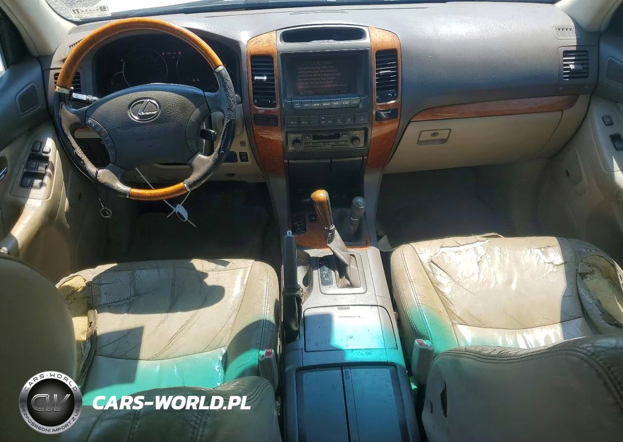 2004 Lexus Gx 470 VIN:JTJBT20X640063342 - 8