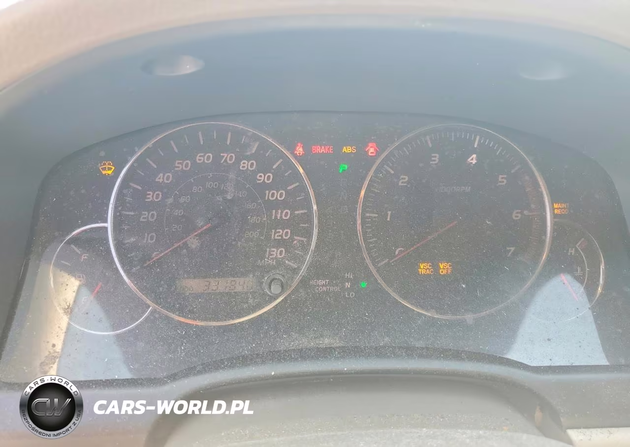 2004 Lexus Gx 470 VIN:JTJBT20X640063342 - 9