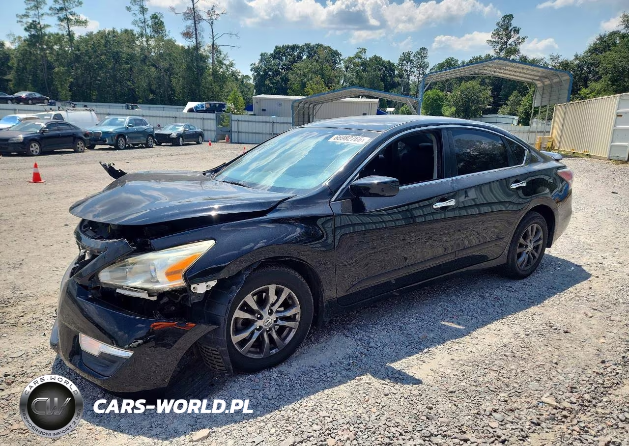 2015 Nissan Altima 2.5 S – zdjęcie 1 z 12