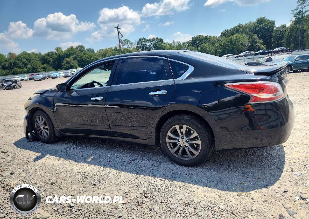 2015 Nissan Altima 2.5 S VIN:1N4AL3AP6FN903201 - 2