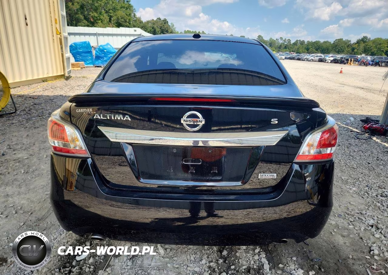 2015 Nissan Altima 2.5 S VIN:1N4AL3AP6FN903201 - 6