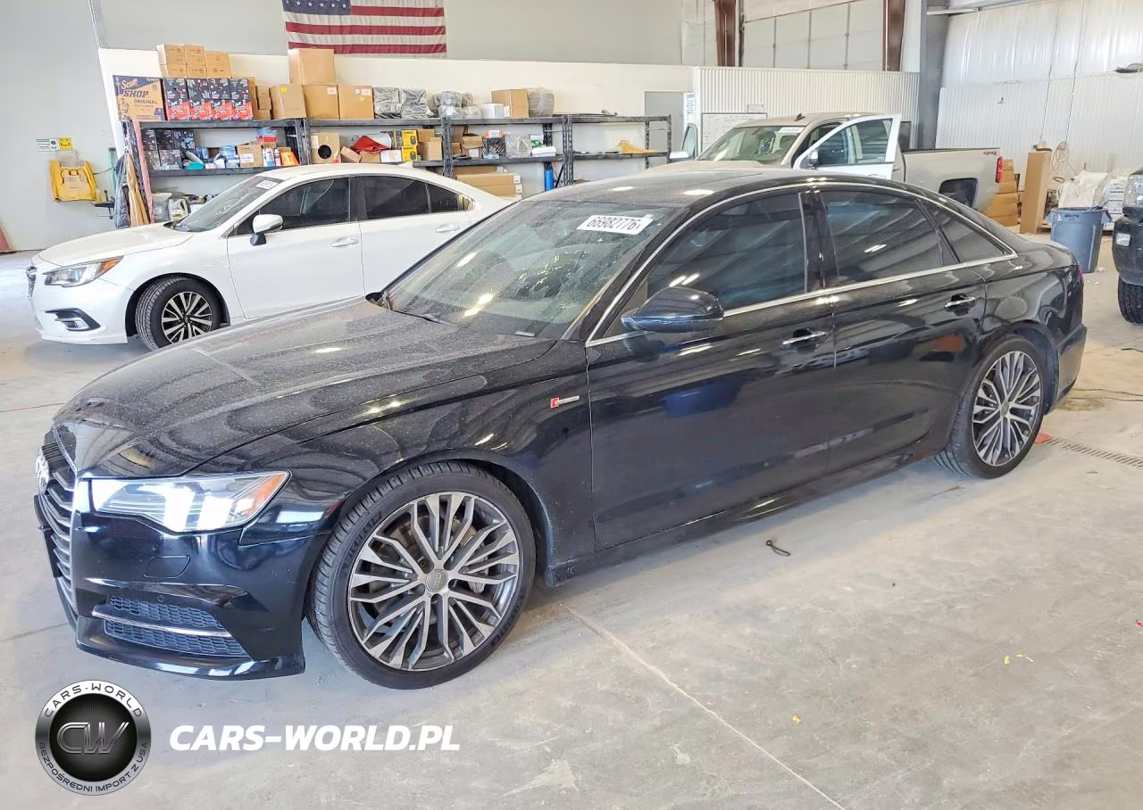 2016 Audi A6 Premium Plus