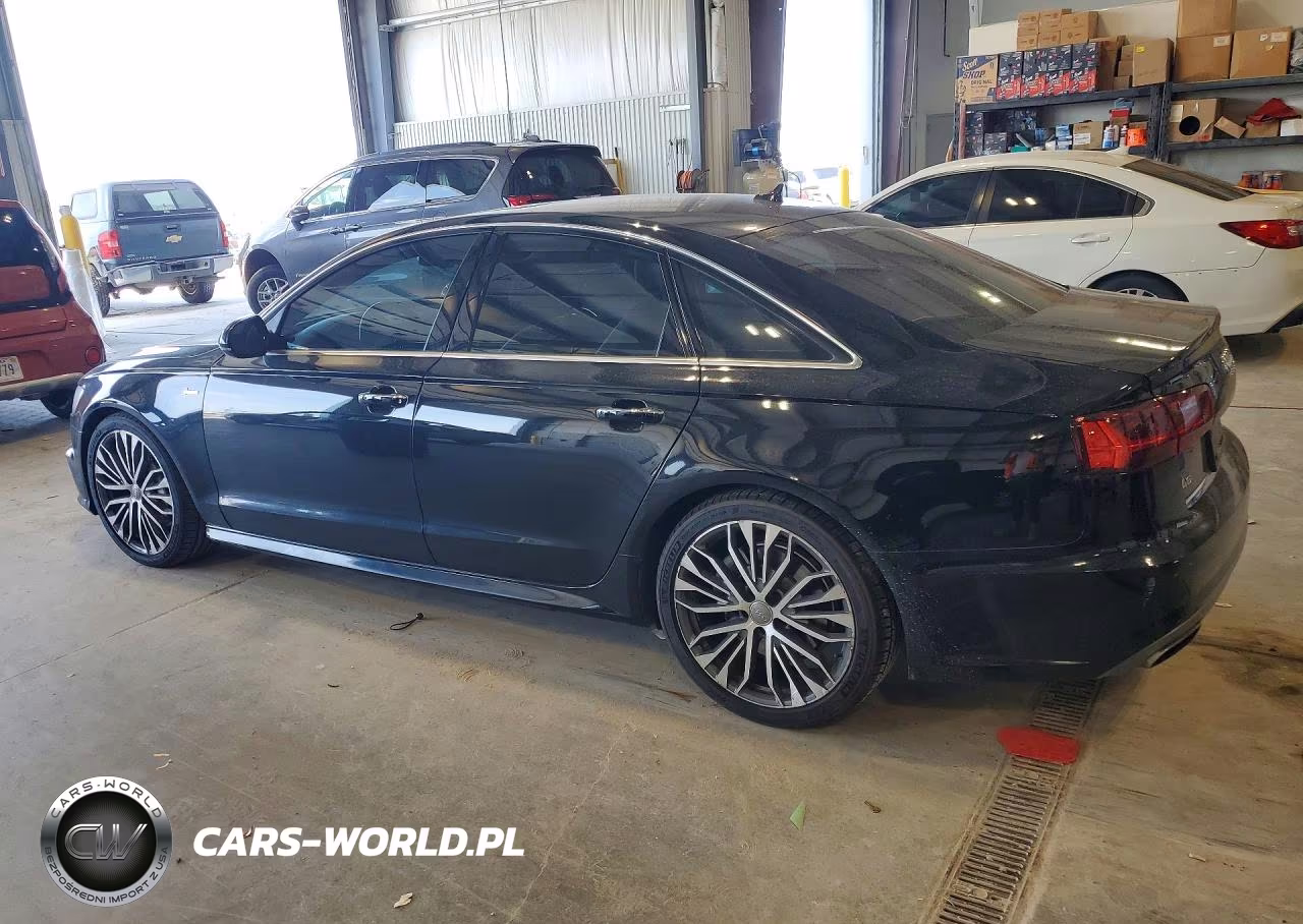 2016 Audi A6 Premium Plus VIN:WAUFGAFC9GN100055 - 2