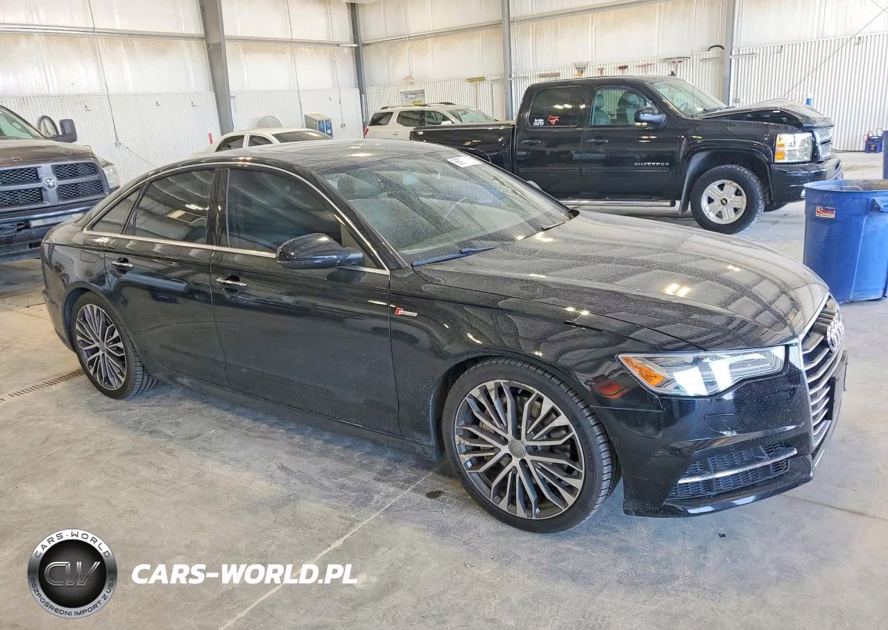 2016 Audi A6 Premium Plus VIN:WAUFGAFC9GN100055 - 4