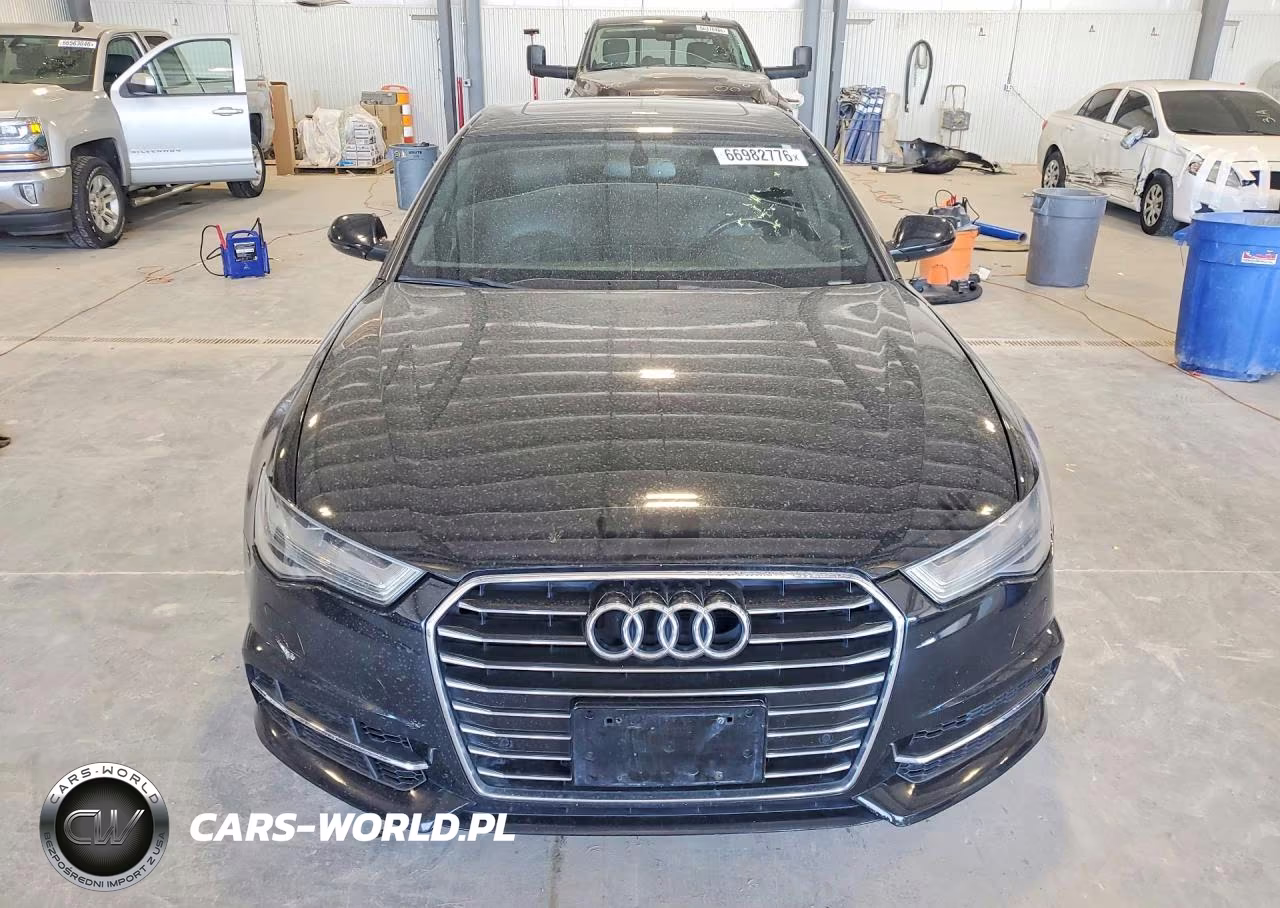 2016 Audi A6 Premium Plus VIN:WAUFGAFC9GN100055 - 5