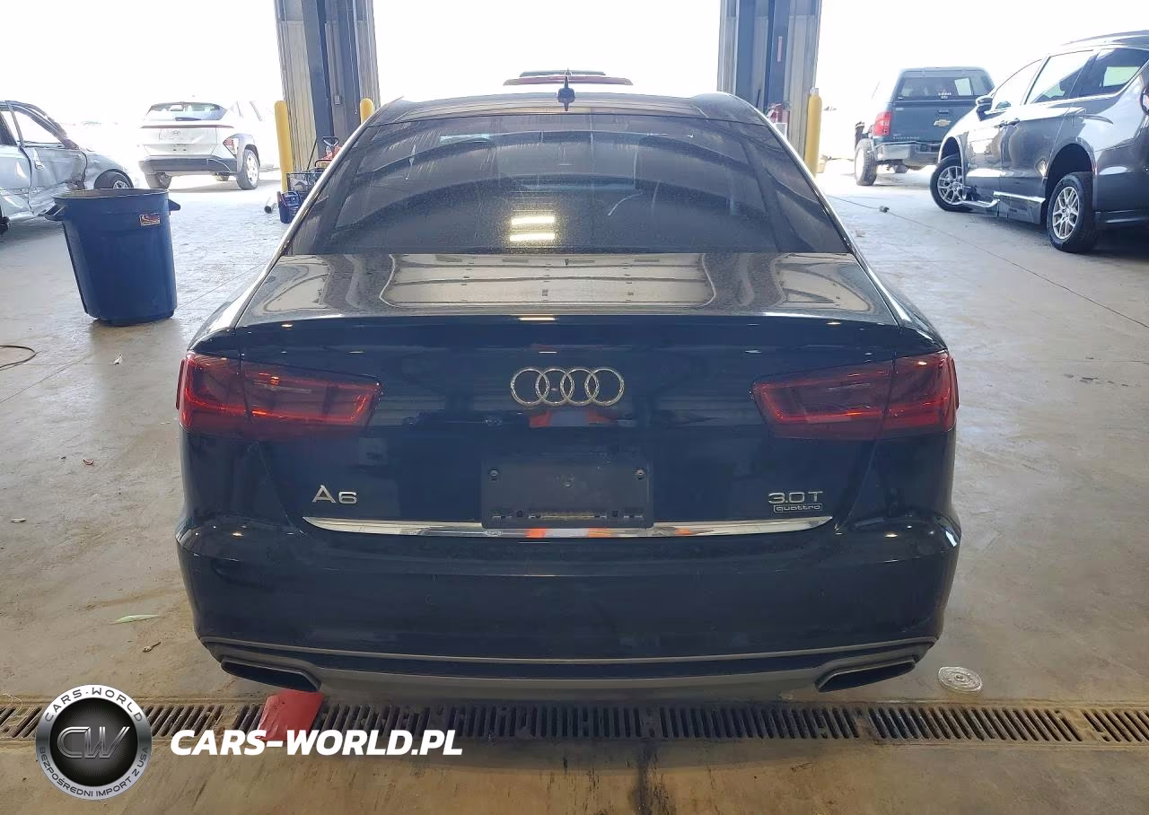 2016 Audi A6 Premium Plus VIN:WAUFGAFC9GN100055 - 6