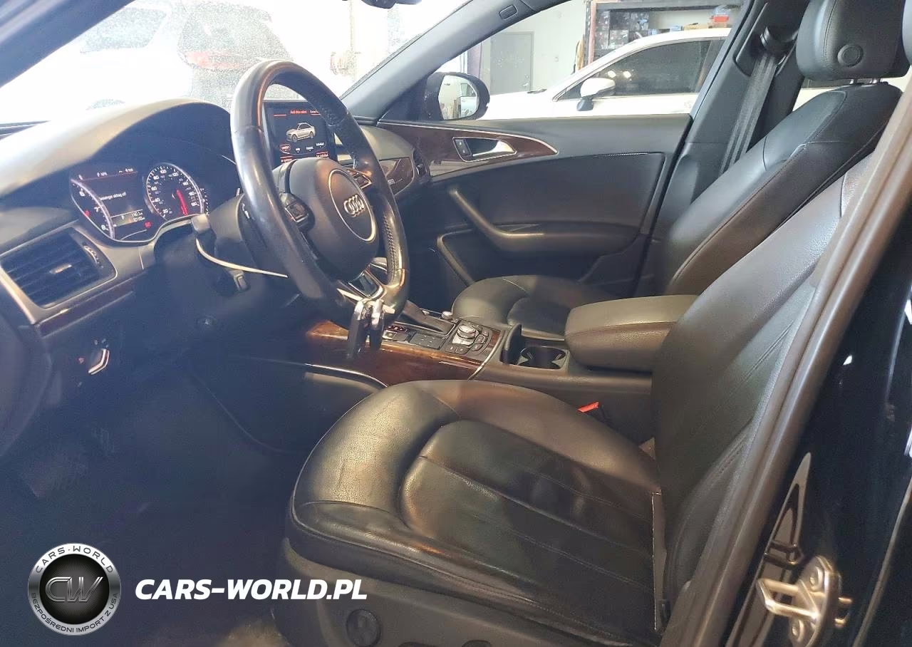 2016 Audi A6 Premium Plus VIN:WAUFGAFC9GN100055 - 7