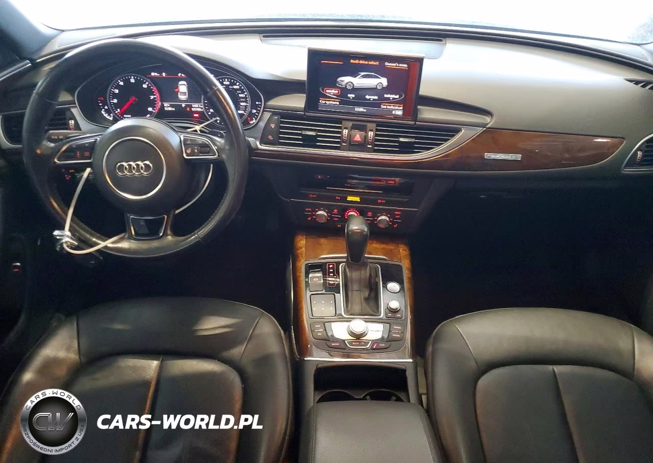 2016 Audi A6 Premium Plus VIN:WAUFGAFC9GN100055 - 8
