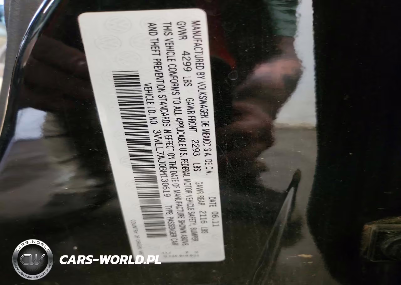 2011 Volkswagen Jetta Tdi VIN:3VWLL7AJ0BM130619 - 13