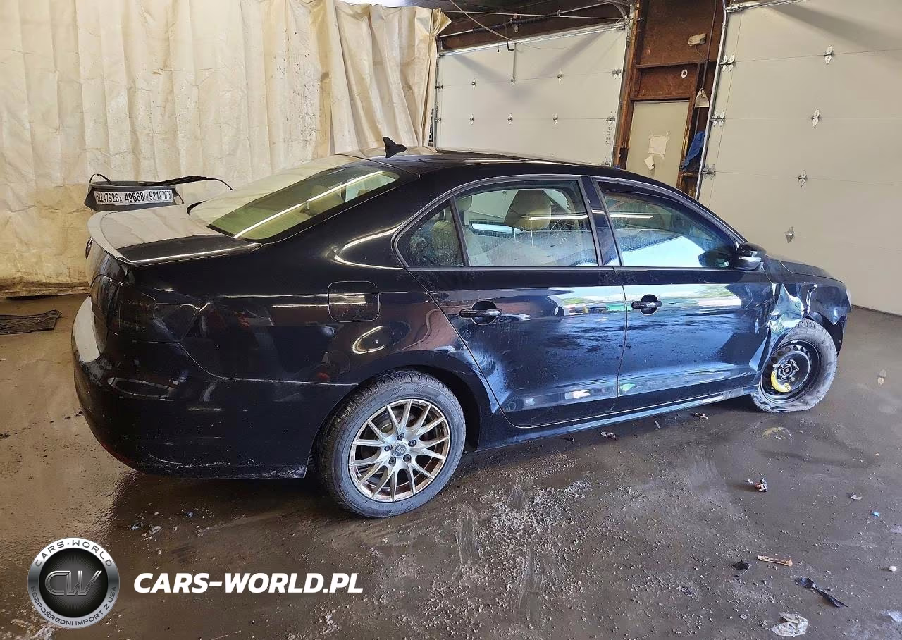 2011 Volkswagen Jetta Tdi VIN:3VWLL7AJ0BM130619 - 3