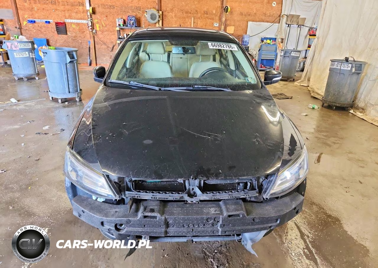 2011 Volkswagen Jetta Tdi VIN:3VWLL7AJ0BM130619 - 5