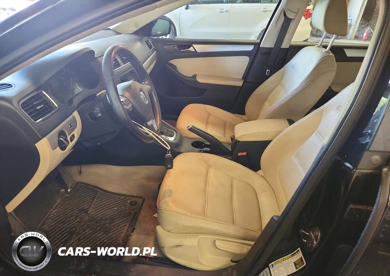 2011 Volkswagen Jetta Tdi VIN:3VWLL7AJ0BM130619 - 7