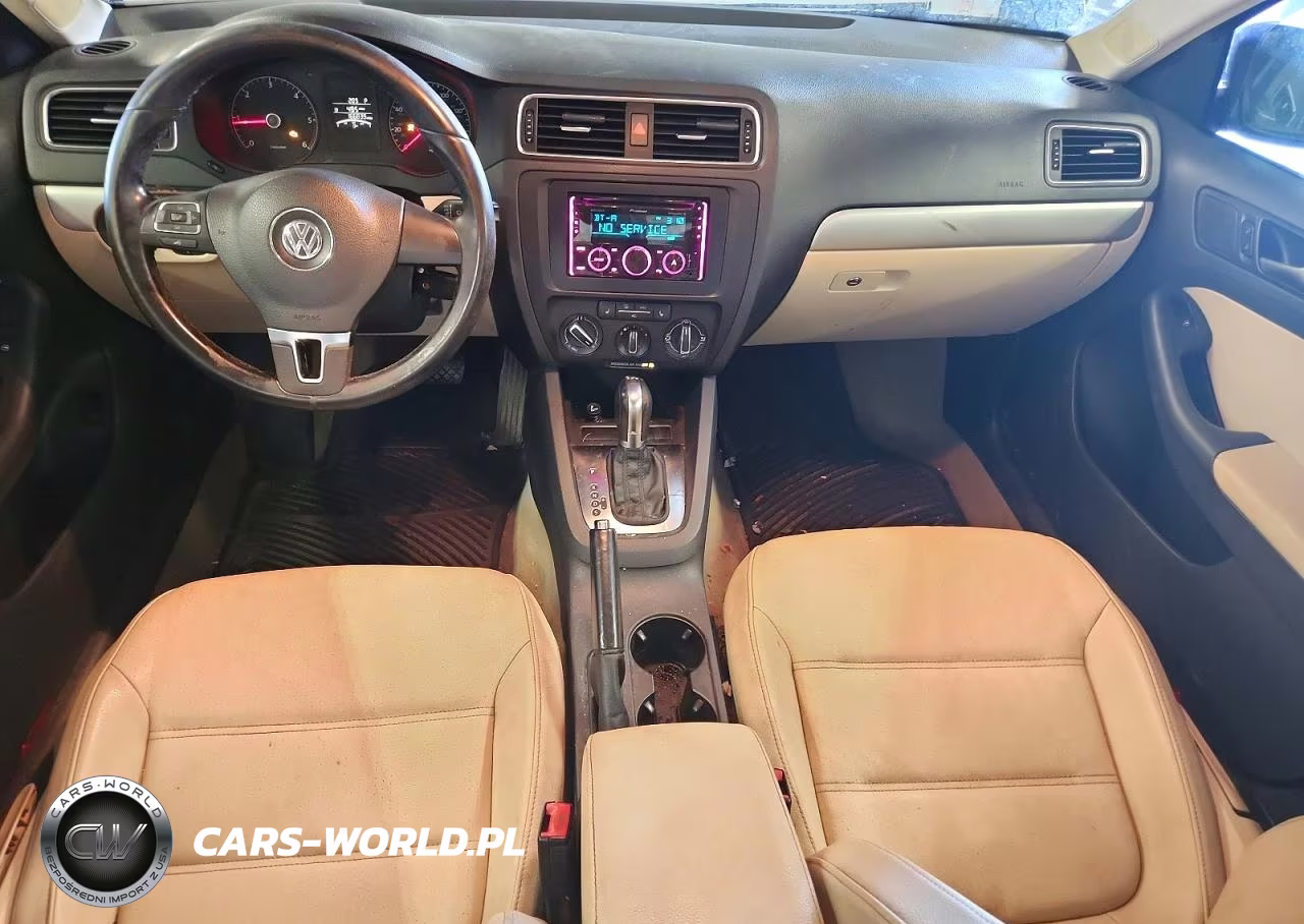2011 Volkswagen Jetta Tdi VIN:3VWLL7AJ0BM130619 - 8
