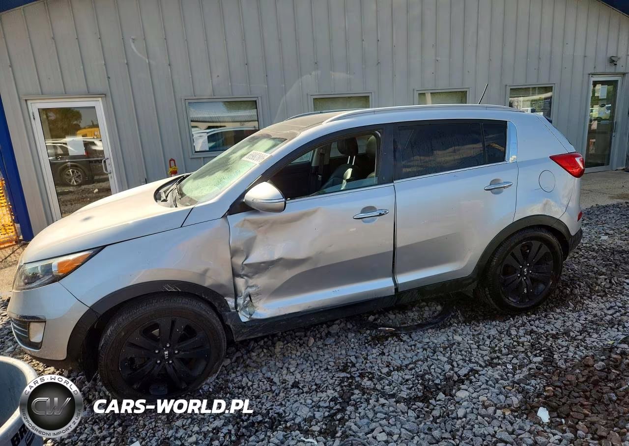 2012 Kia Sportage Ex VIN:KNDPC3A26C7177090 - 1