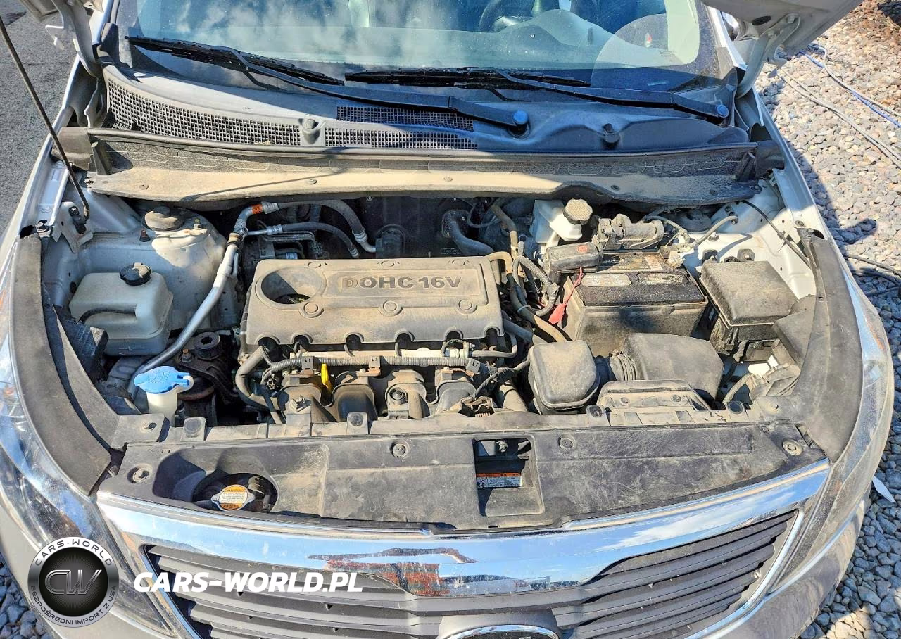 2012 Kia Sportage Ex VIN:KNDPC3A26C7177090 - 12