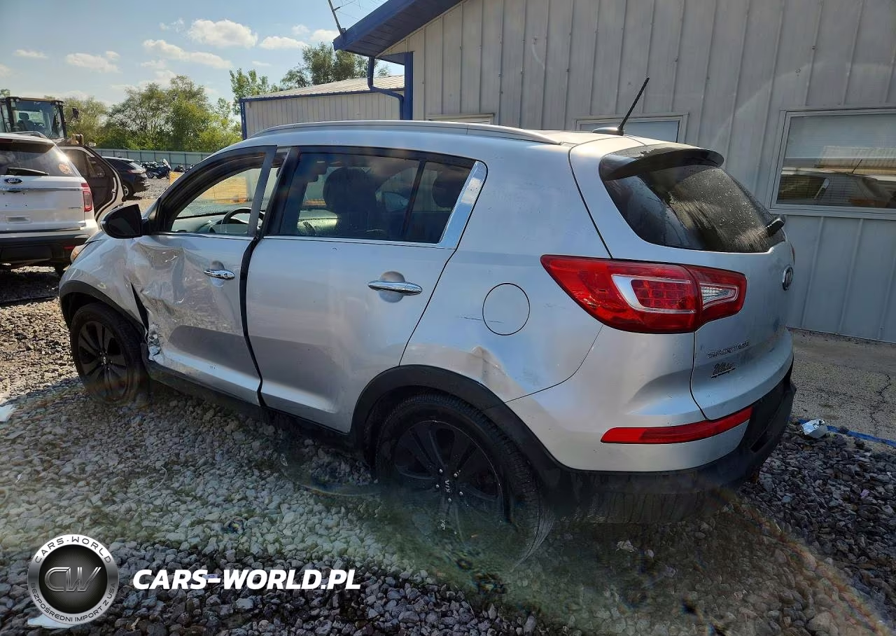 2012 Kia Sportage Ex VIN:KNDPC3A26C7177090 - 2
