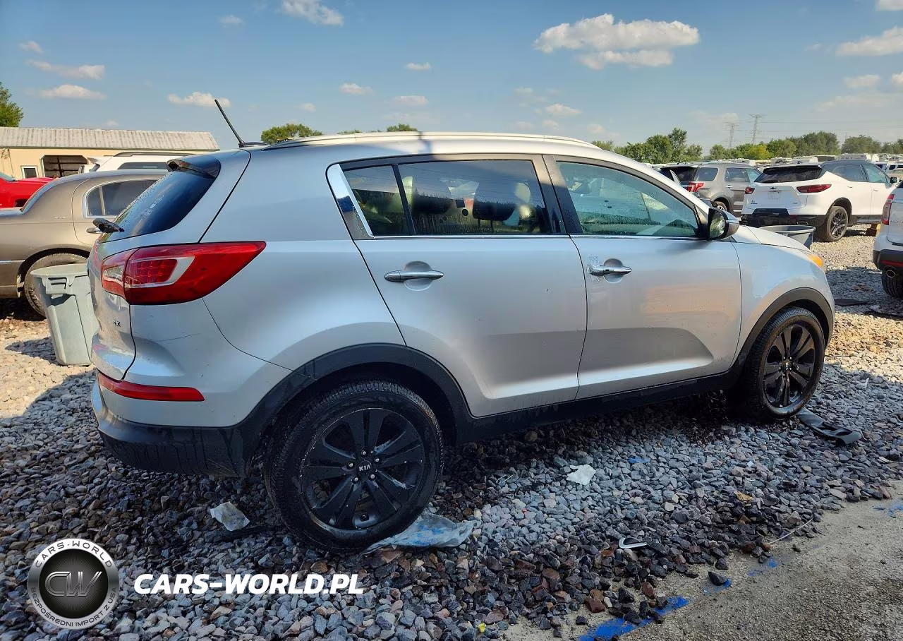 2012 Kia Sportage Ex VIN:KNDPC3A26C7177090 - 3