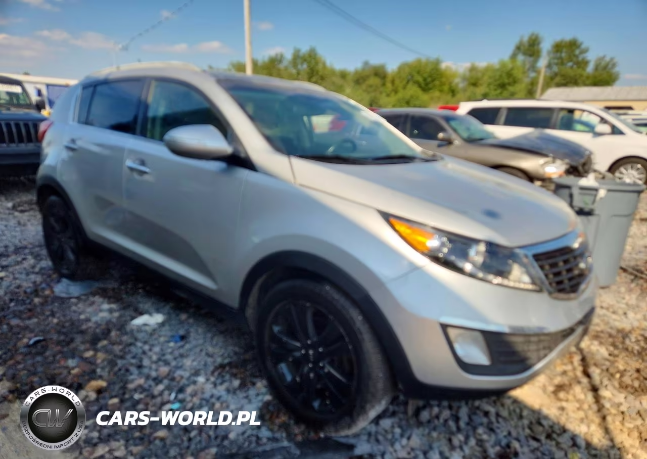 2012 Kia Sportage Ex VIN:KNDPC3A26C7177090 - 4