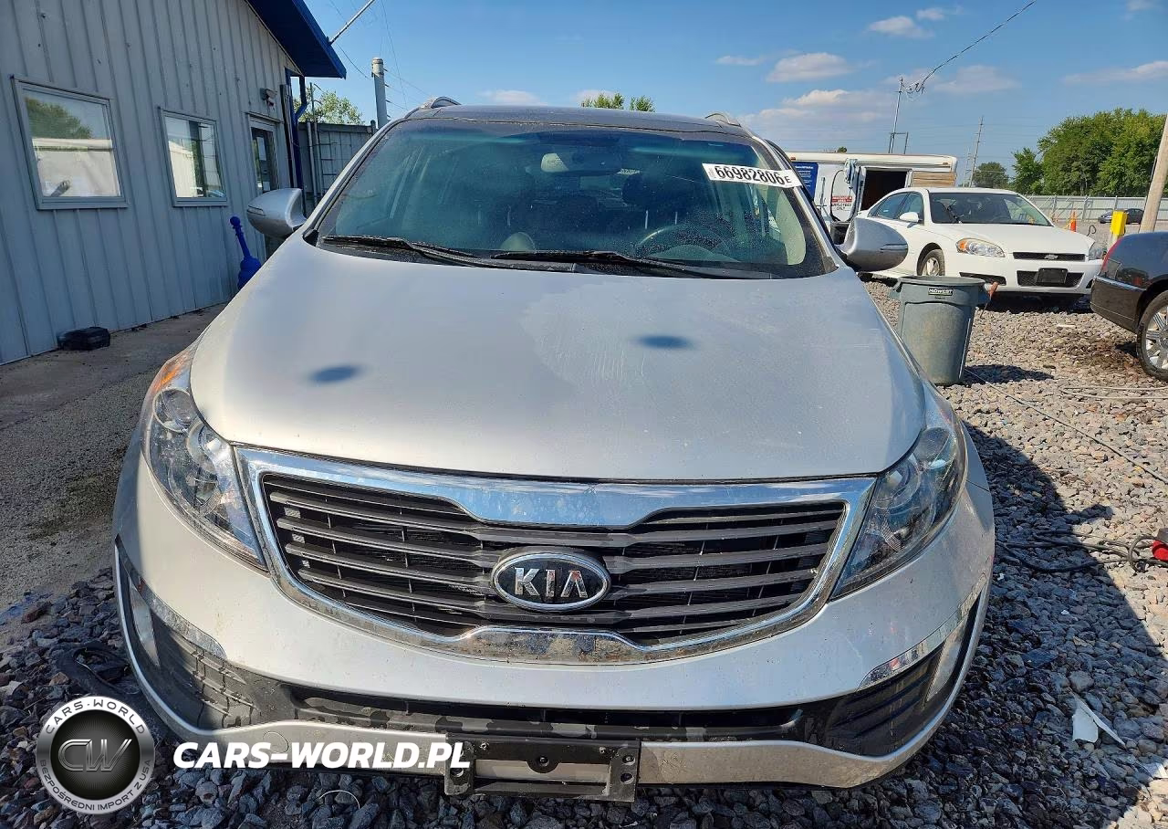 2012 Kia Sportage Ex VIN:KNDPC3A26C7177090 - 5