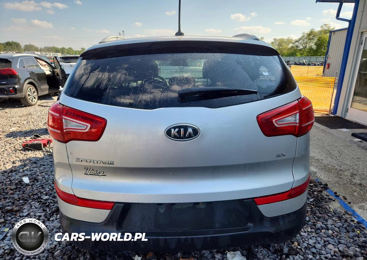 2012 Kia Sportage Ex VIN:KNDPC3A26C7177090 - 6