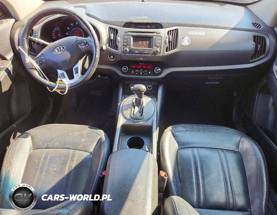 2012 Kia Sportage Ex VIN:KNDPC3A26C7177090 - 8