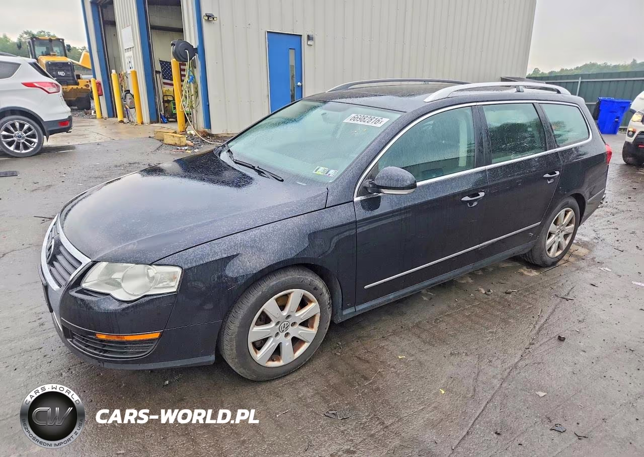 2009 Volkswagen Passat Wagon Turbo