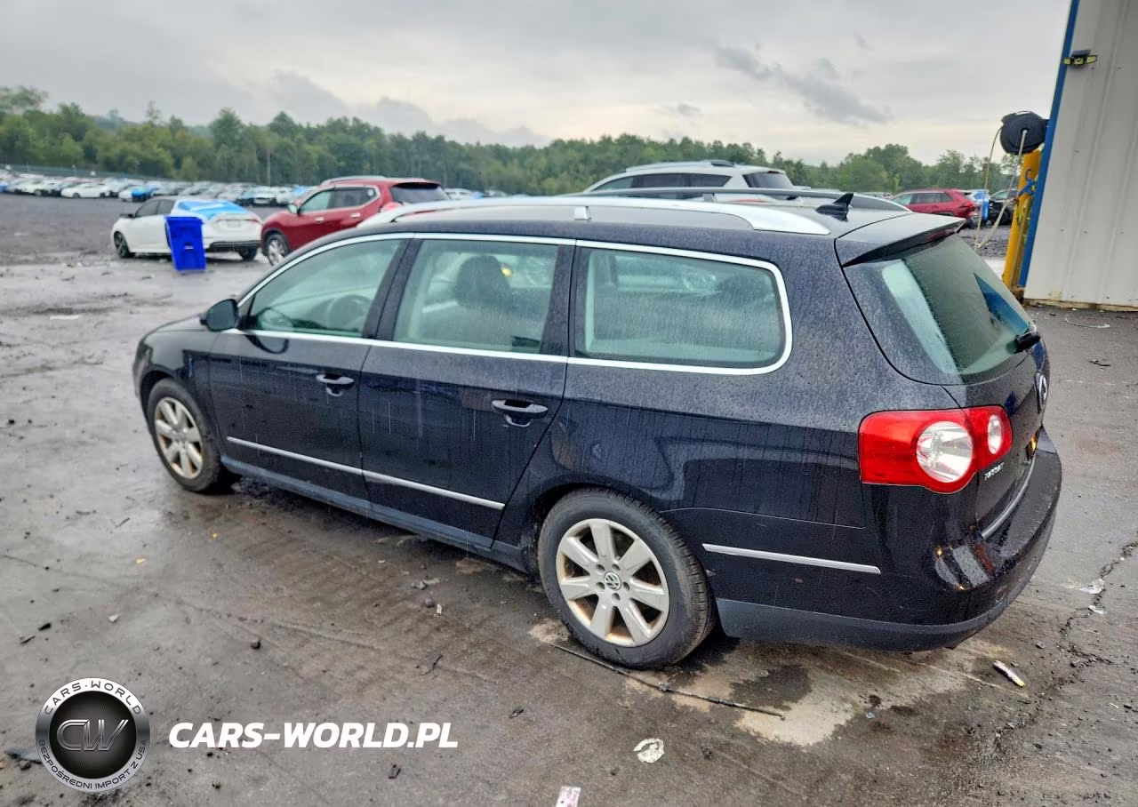 2009 Volkswagen Passat Wagon Turbo VIN:WVWXK73C89E135346 - 2