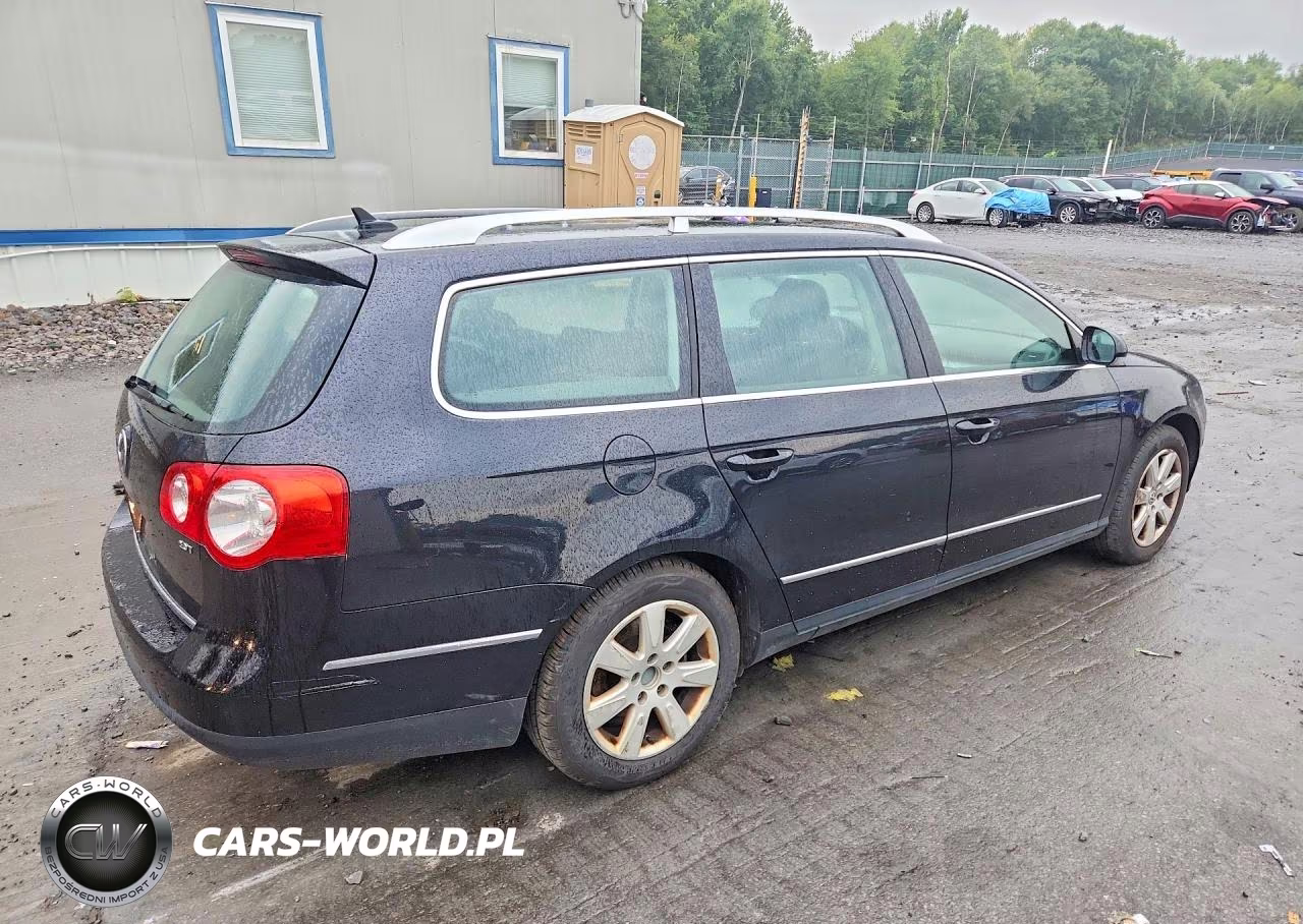 2009 Volkswagen Passat Wagon Turbo VIN:WVWXK73C89E135346 - 3
