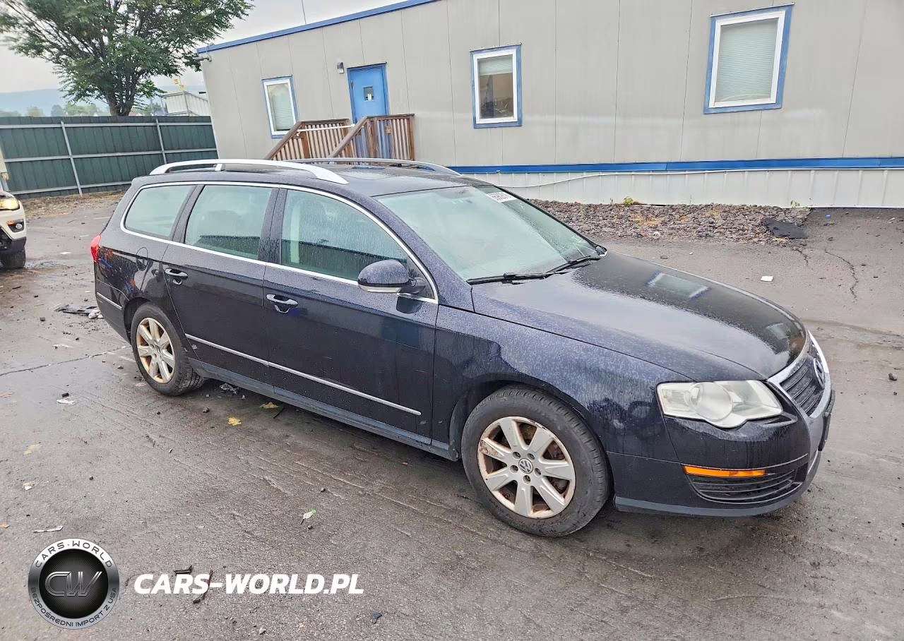 2009 Volkswagen Passat Wagon Turbo VIN:WVWXK73C89E135346 - 4