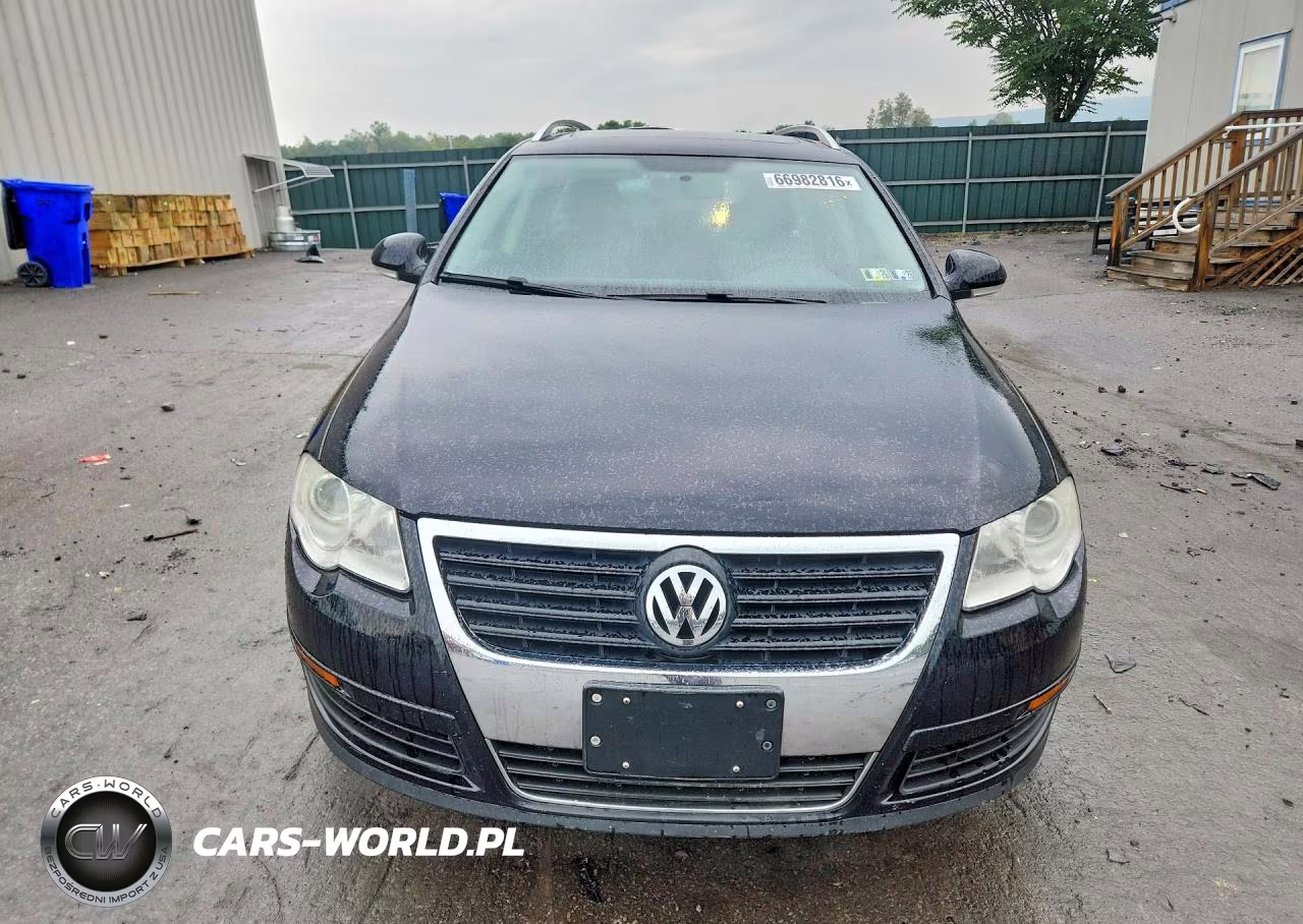 2009 Volkswagen Passat Wagon Turbo VIN:WVWXK73C89E135346 - 5