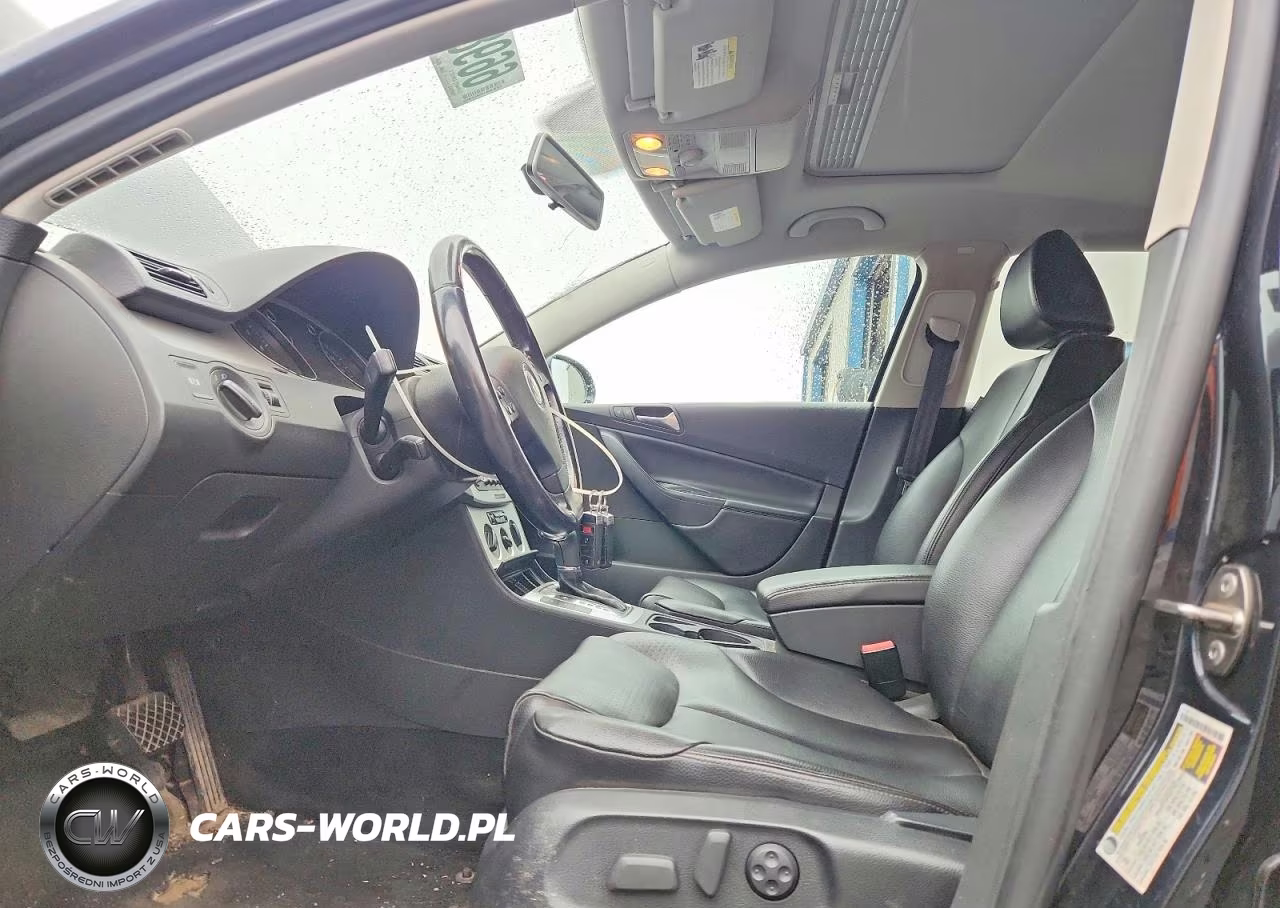 2009 Volkswagen Passat Wagon Turbo VIN:WVWXK73C89E135346 - 7