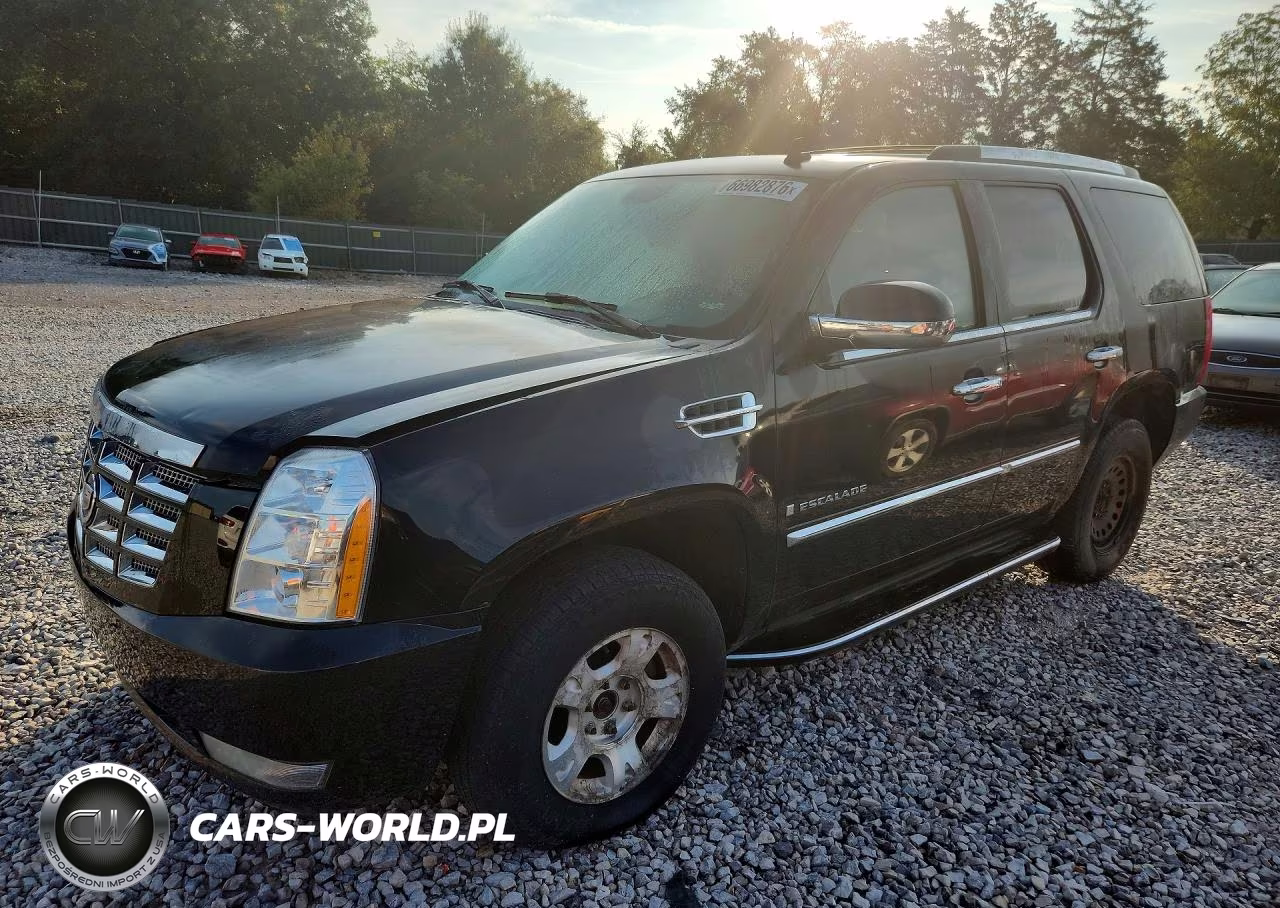 2008 Cadillac Escalade Luxury