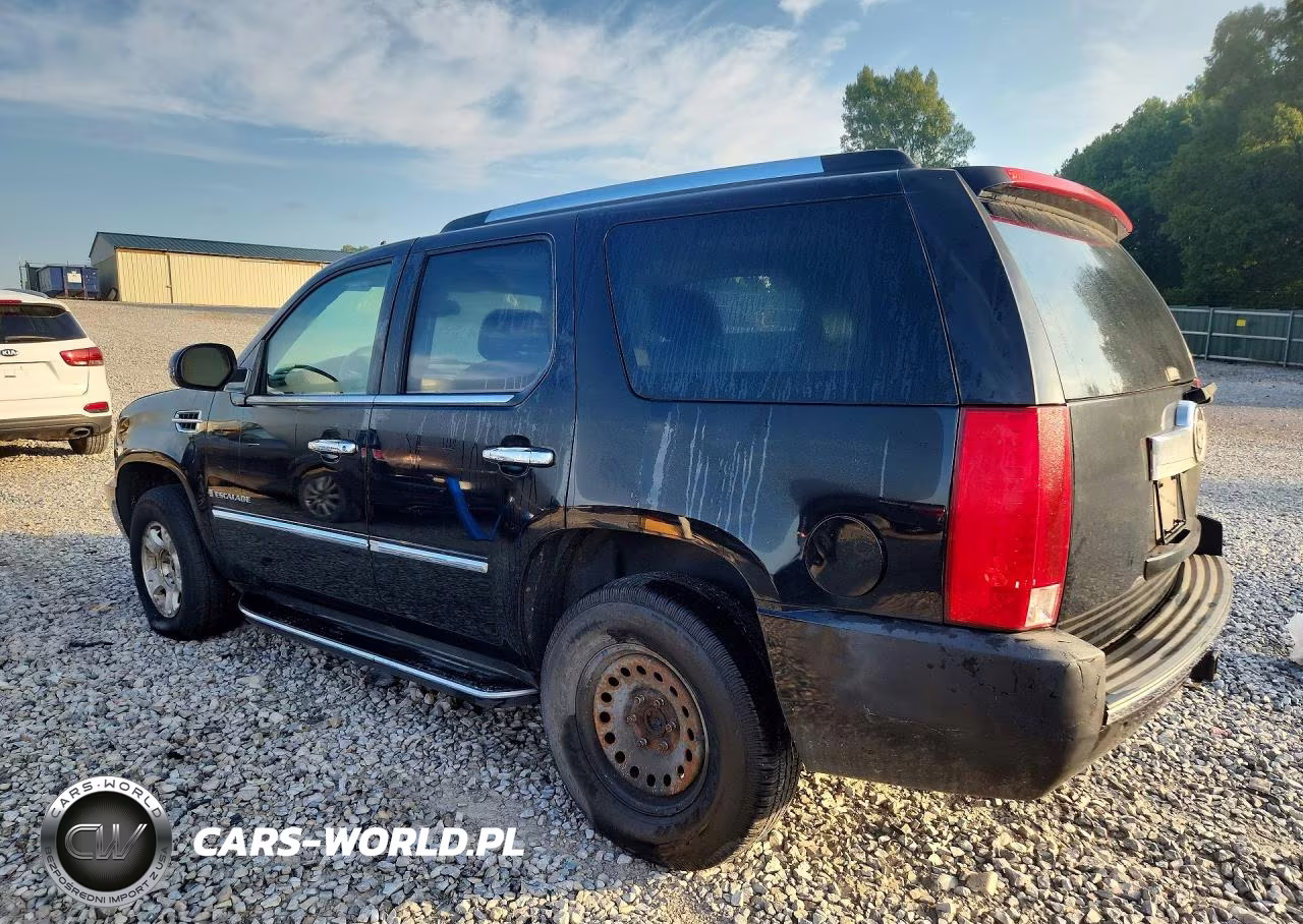 2008 Cadillac Escalade Luxury VIN:1GYFK63818R142285 - 2