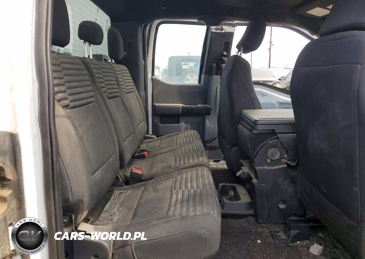 2021 Ford F150 Super Cab VIN:1FTEX1CP6MKD65812 - 10