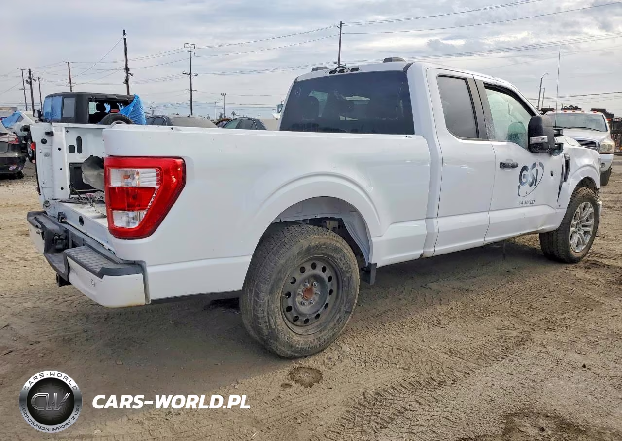 2021 Ford F150 Super Cab VIN:1FTEX1CP6MKD65812 - 3