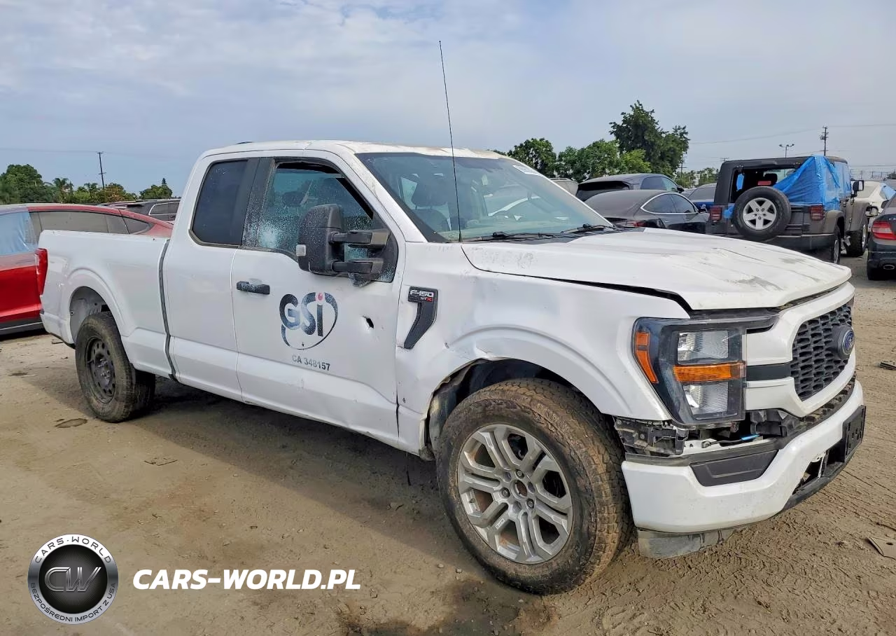 2021 Ford F150 Super Cab VIN:1FTEX1CP6MKD65812 - 4