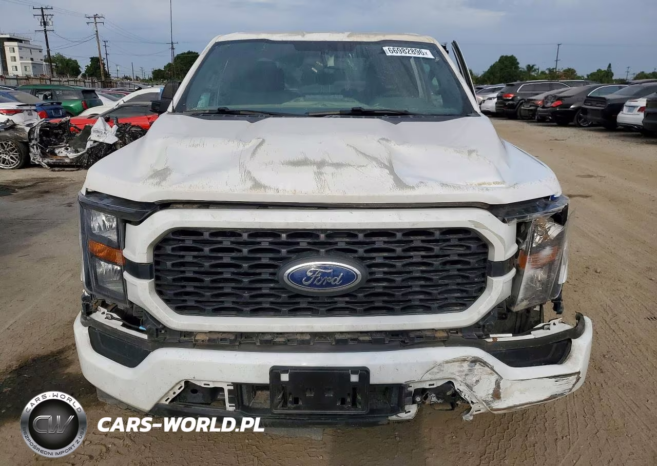 2021 Ford F150 Super Cab VIN:1FTEX1CP6MKD65812 - 5
