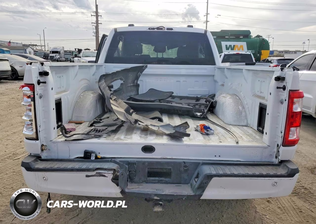 2021 Ford F150 Super Cab VIN:1FTEX1CP6MKD65812 - 6