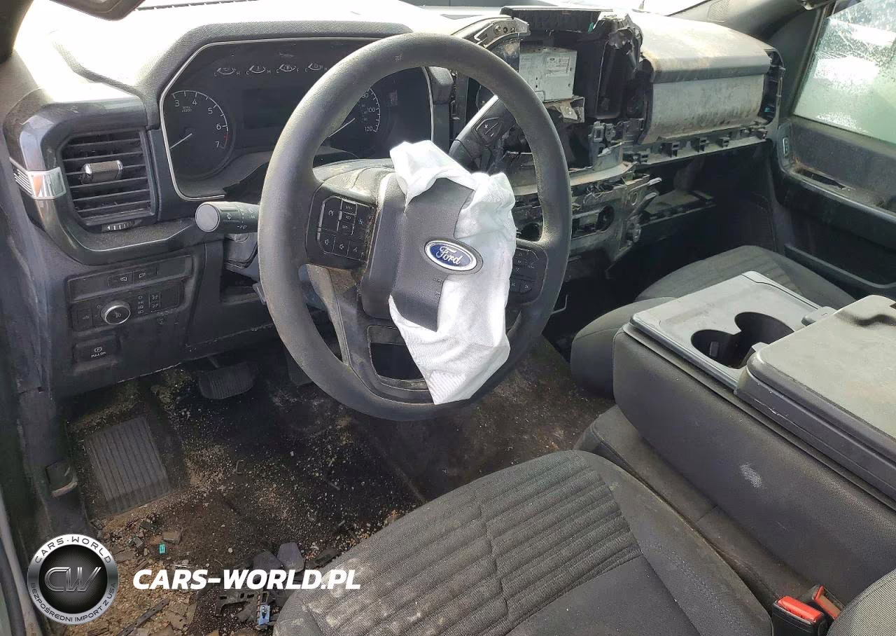 2021 Ford F150 Super Cab VIN:1FTEX1CP6MKD65812 - 8