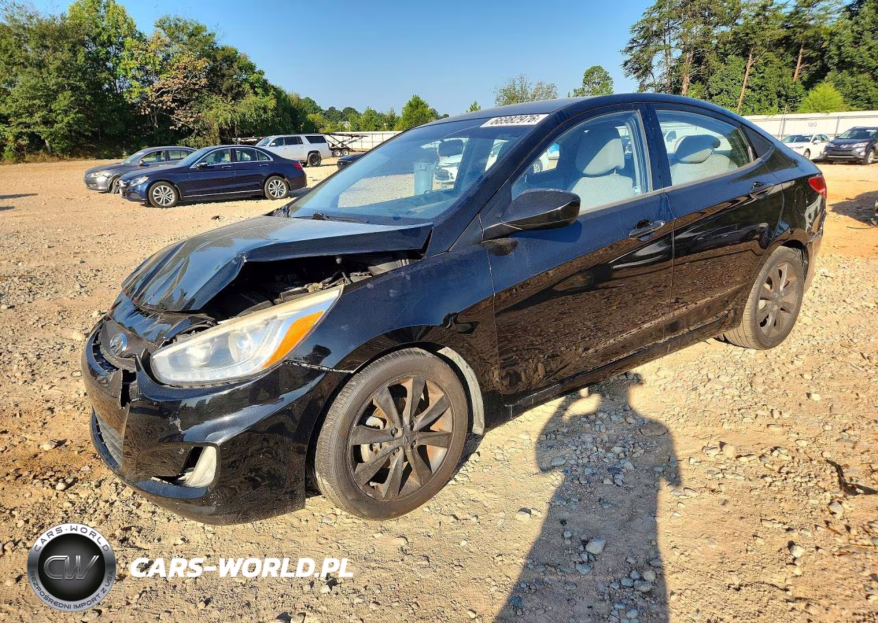 2014 Hyundai Accent Gls