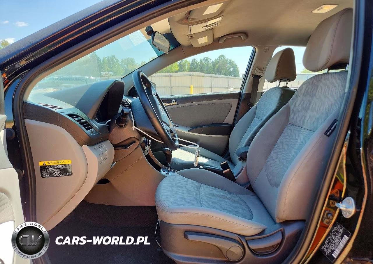 2014 Hyundai Accent Gls VIN:KMHCU4AE8EU767027 - 7