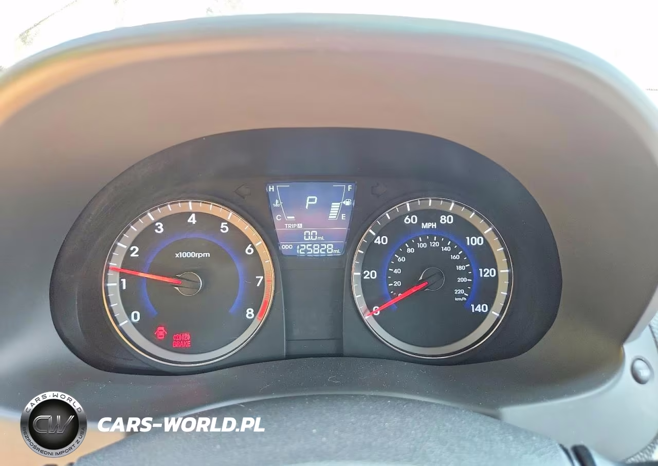 2014 Hyundai Accent Gls VIN:KMHCU4AE8EU767027 - 9