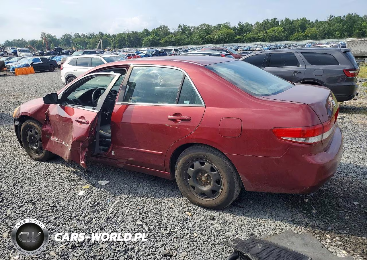 2003 Honda Accord Ex VIN:1HGCM56623A120909 - 2