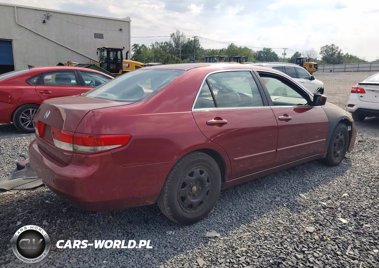 2003 Honda Accord Ex VIN:1HGCM56623A120909 - 3