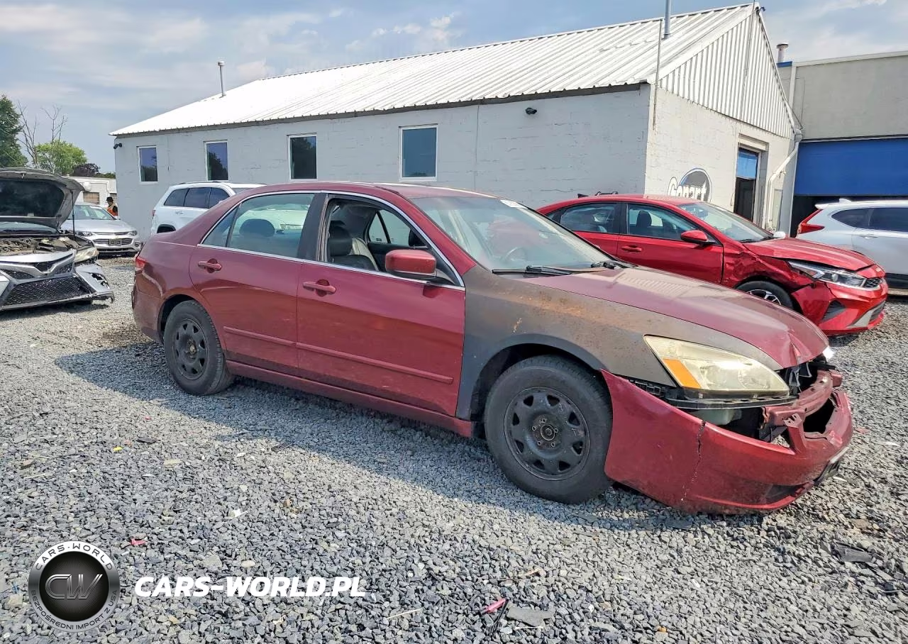 2003 Honda Accord Ex VIN:1HGCM56623A120909 - 4