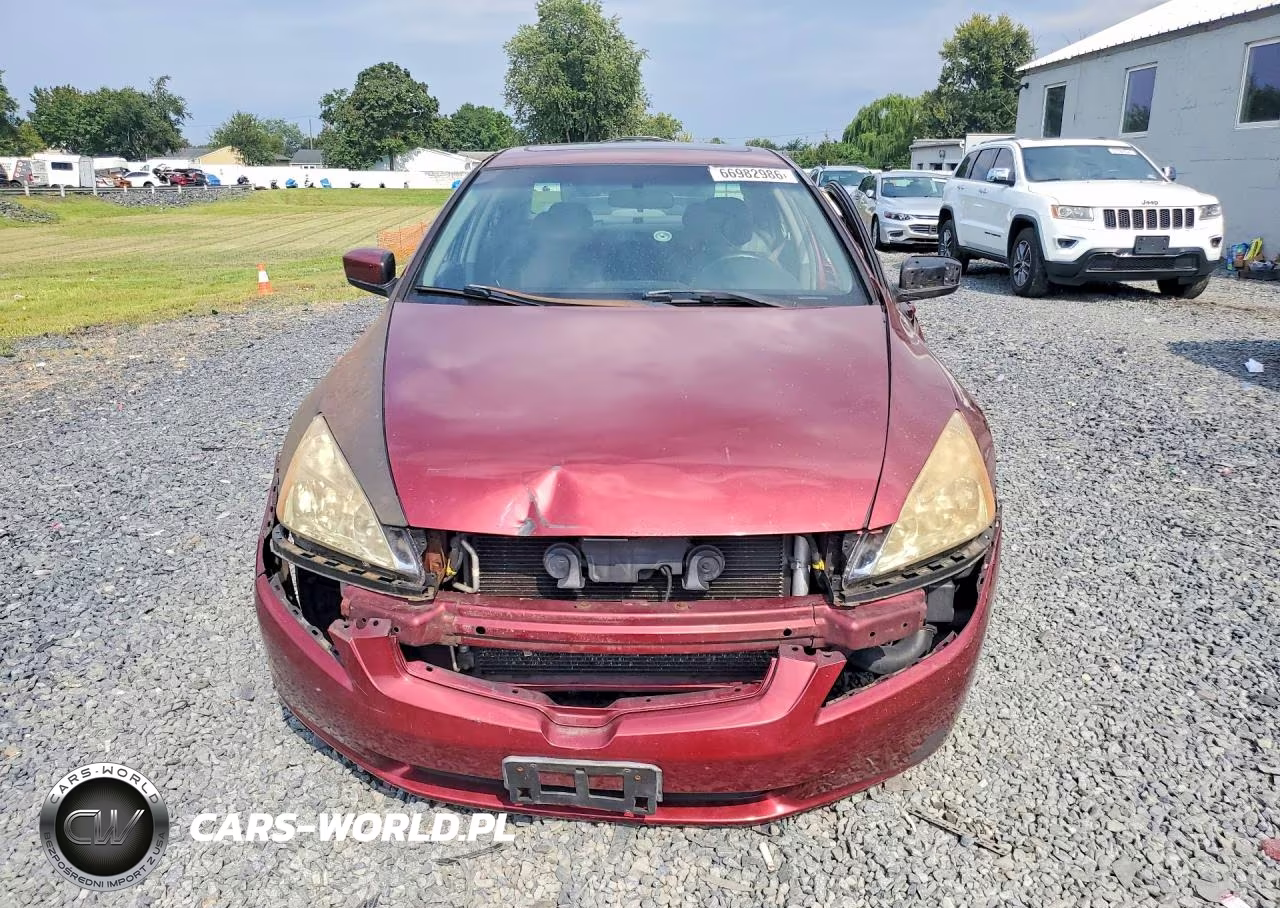 2003 Honda Accord Ex VIN:1HGCM56623A120909 - 5