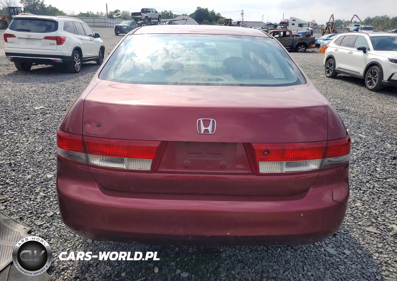 2003 Honda Accord Ex VIN:1HGCM56623A120909 - 6